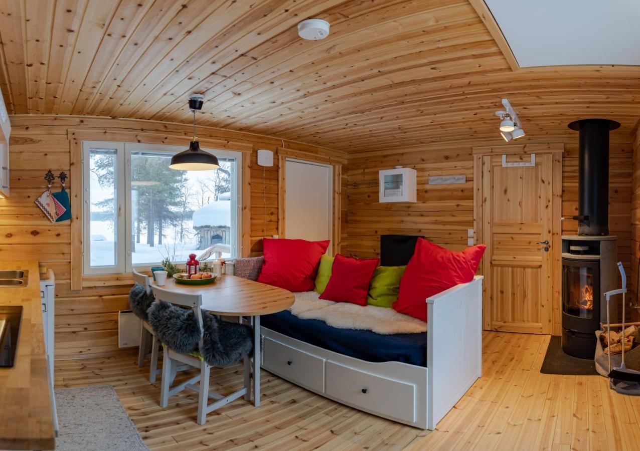 Hirsi - The White Blue Wilderness Lodge Kaamanen Екстериор снимка