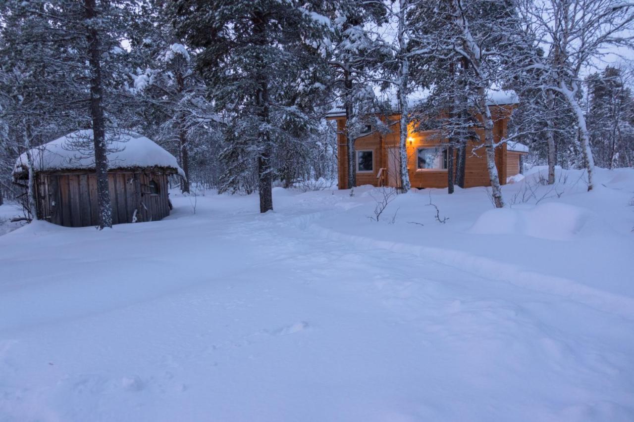 Hirsi - The White Blue Wilderness Lodge Kaamanen Екстериор снимка