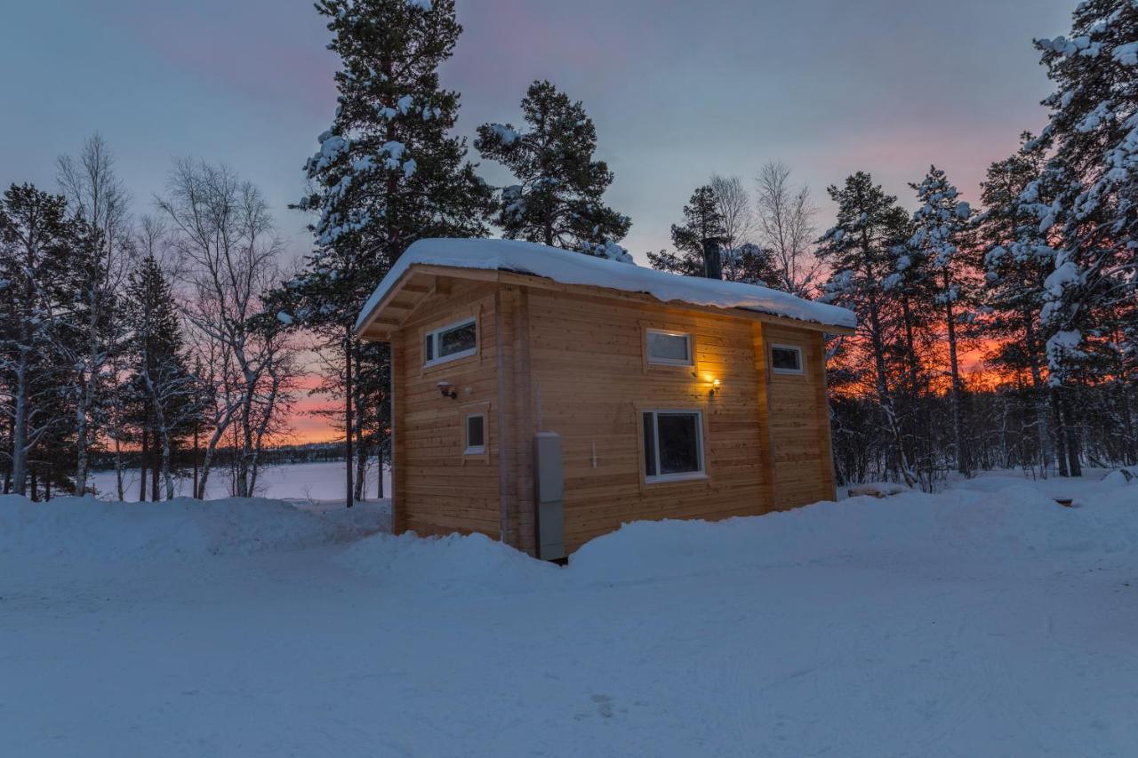 Hirsi - The White Blue Wilderness Lodge Kaamanen Екстериор снимка