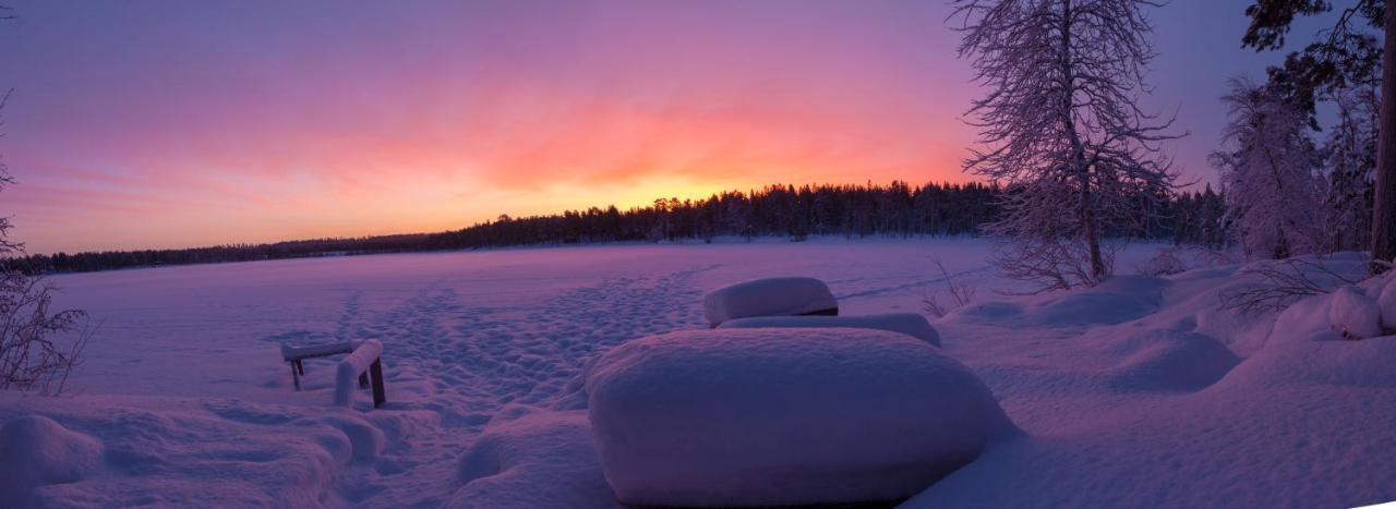 Hirsi - The White Blue Wilderness Lodge Kaamanen Екстериор снимка