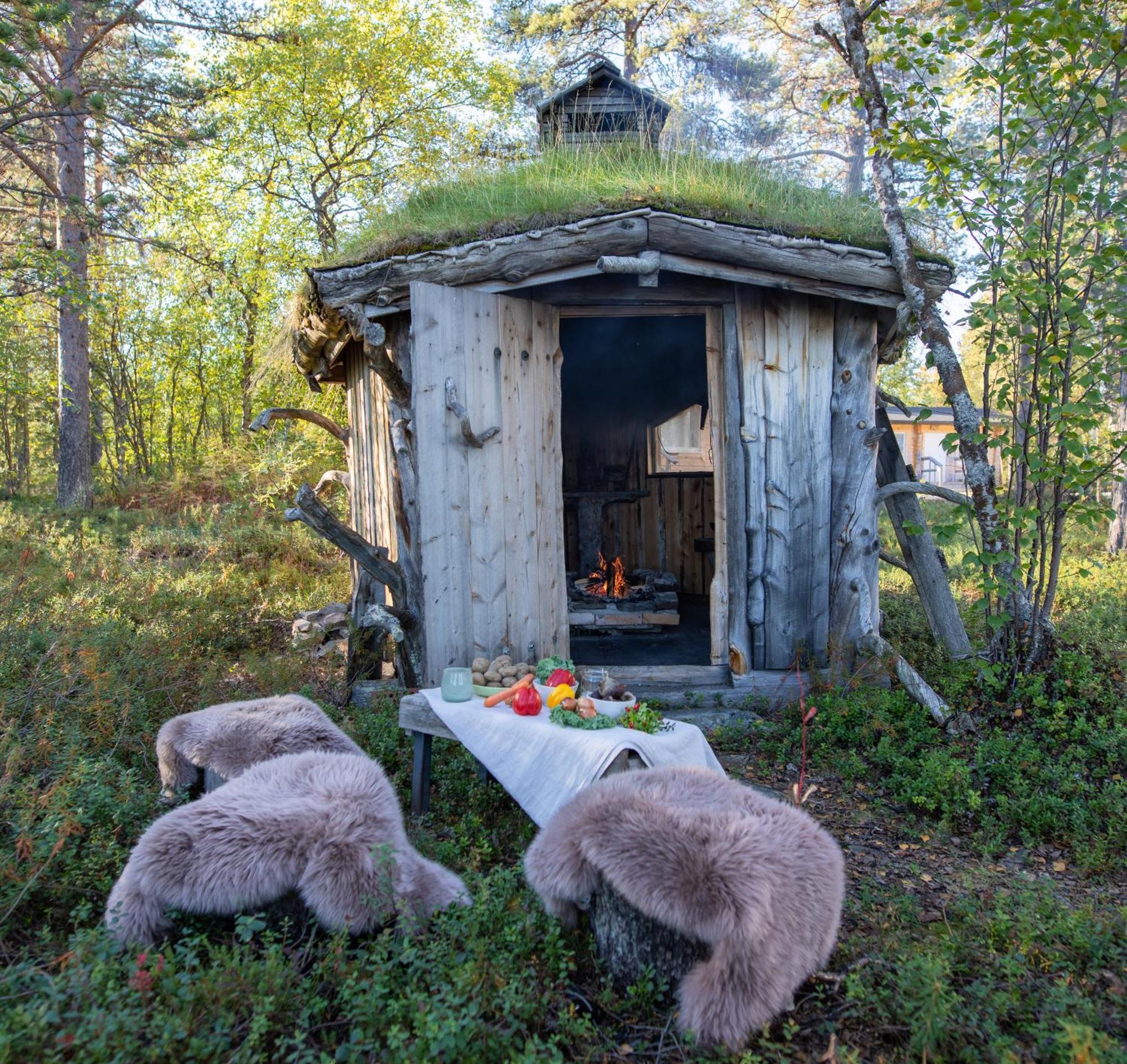 Hirsi - The White Blue Wilderness Lodge Kaamanen Екстериор снимка